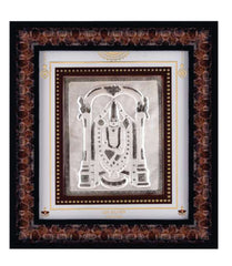 Balaji Frame - 999 Pure silver , 10 x 11 Inch