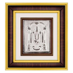 Balaji Frame - 999 Pure silver , 10 x 11 Inch