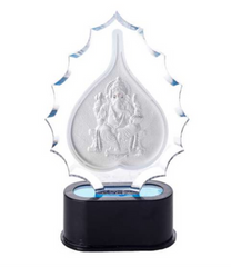 Ganeshji Trophy – Premium Corporate & Festive Gift | Elegant Home & Office Décor | Symbol of Prosperity - 999 Pure silver , 4 x 7 Inch