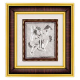 Hanumanji Frame - 999 Pure silver , 10 x 11 Inch