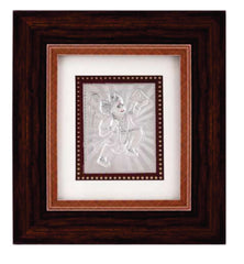 Hanumanji Frame - 999 Pure silver , 7 x 8 Inch