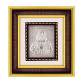 Jessu Frame - 999 Pure silver , 8.5 x 9.5 Inch