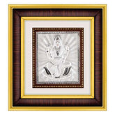 Laxmiji Frame - 999 Pure silver , 10 x 11 Inch