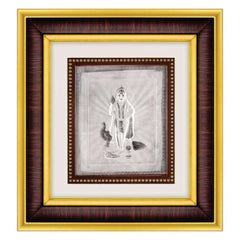 Murugan Frame - 999 Pure silver , 10 x 11 Inch