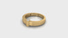 The Minimalist Cylindrical Solitaire Gold Ring