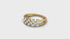 The Brilliant Floral Spray Diamond Band