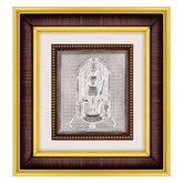 Ram Lalla Frame - 999 Pure silver , 10 x 11 Inch
