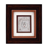 Shivji Frame - 999 Pure silver , 7 x 8 Inch