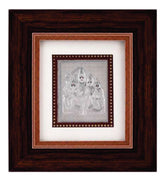 Shiva Parivar Frame - 999 Pure silver , 7 x 8 Inch