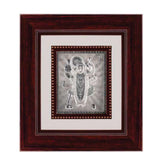 Shree Nathji Frame - 999 Pure silver , 9 x 10 Inch