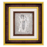 Shree Nathji Frame - 999 Pure silver , 10 x 11 Inch