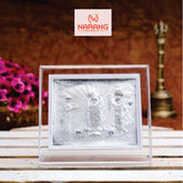 Sym Frame - 999 Pure silver , 3.5 x 4.5 Inch