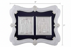 Tirupati Balaji Frame - 999 Pure silver , 7 x 9 Inch