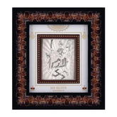 Umiya Maa Frame - 999 Pure silver , 9 x 10 Inch