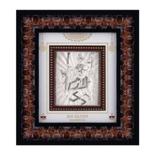Umiya Maa Frame - 999 Pure silver , 9 x 10 Inch