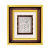 Umiya Maa Frame - 999 Pure silver , 7 x 8 Inch
