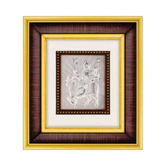 Umiya Maa Frame - 999 Pure silver , 7 x 8 Inch
