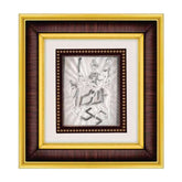 Umiya Maa Frame - 999 Pure silver , 8.5 x 9.5 Inch