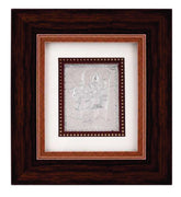 Umiya Maa Frame - 999 Pure silver , 7 x 8 Inch