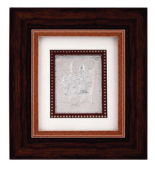 Umiya Maa Frame - 999 Pure silver , 7 x 8 Inch