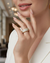 Multi-Row Natural Diamond