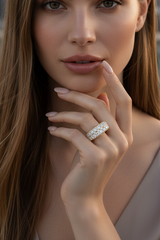 Multi-Row Natural Diamond