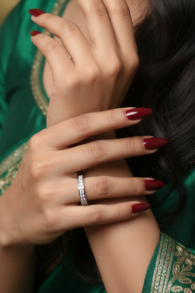 Modern Channel-Set Diamond