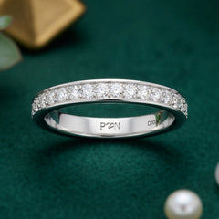 Modern Channel-Set Diamond