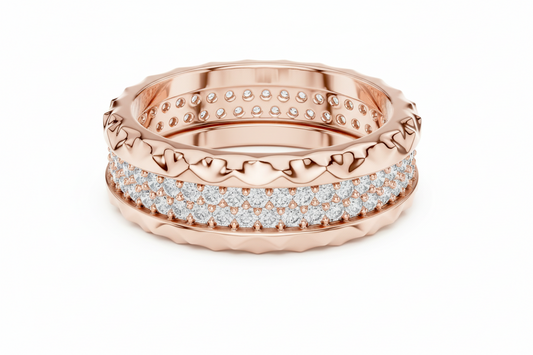 Diamond Dual-Row Eternity