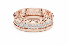 Diamond Dual-Row Eternity