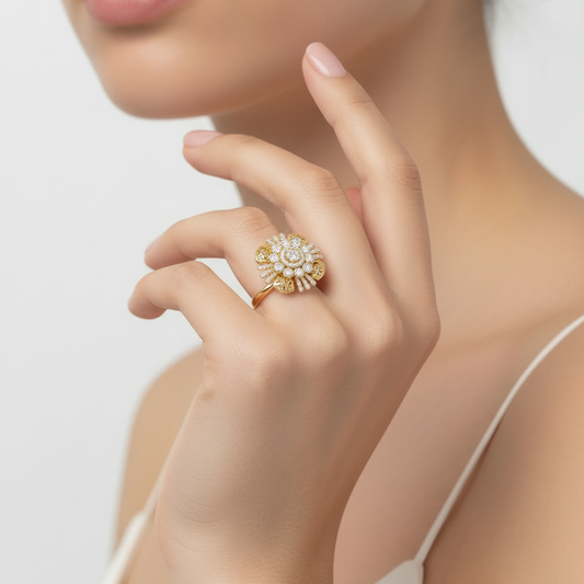 Grand Floral Bloom Diamond