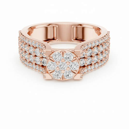 Bold Signet Diamond