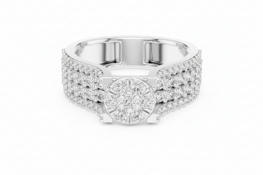 Bold Signet Diamond
