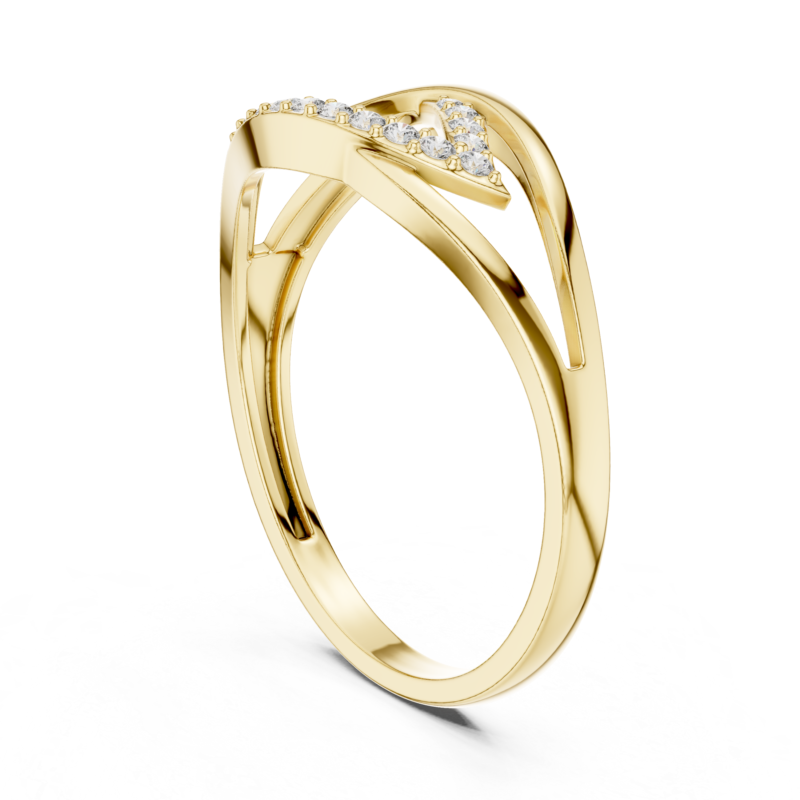 Premium Gold Statement Ring for Indian Engagement Gifting – Narang ...