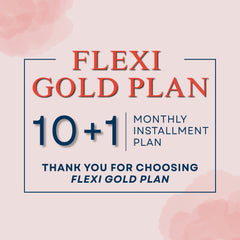 Flexi Gold Savings Plan - Monthly Payment