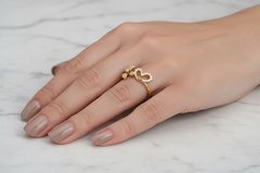 Dainty Heart and Flower