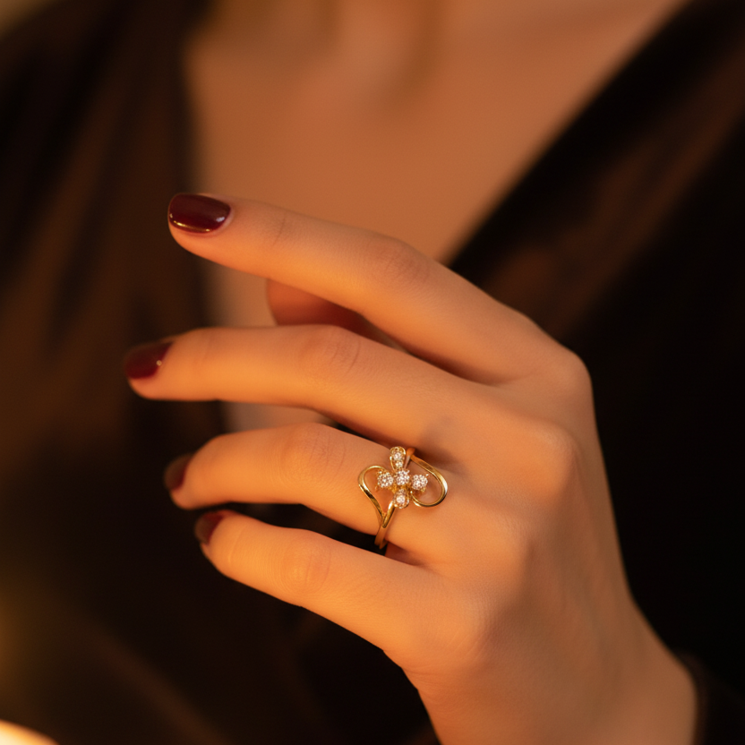 Elegant Fluid Petal