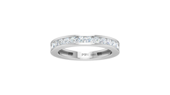 Open-Frame Diamond Clover