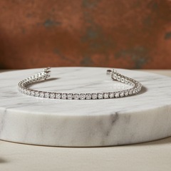 The Eternal Round Diamond Tennis Bracelet