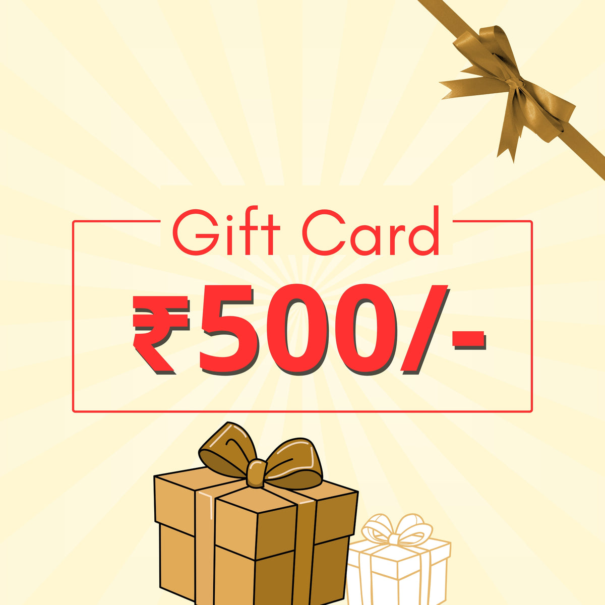 Gift Card 500