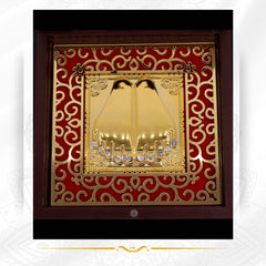 Jai Shree Laximiji Micro Gold Plated Gift Box