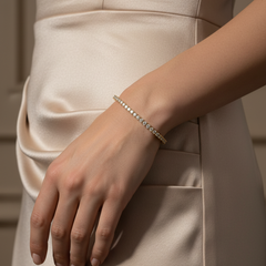 The Eternal Round Diamond Tennis Bracelet
