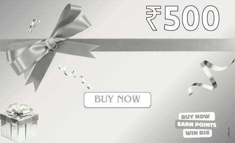 Gift Card ₹500