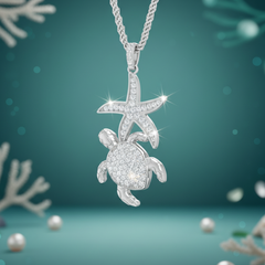 Turtle & Starfish