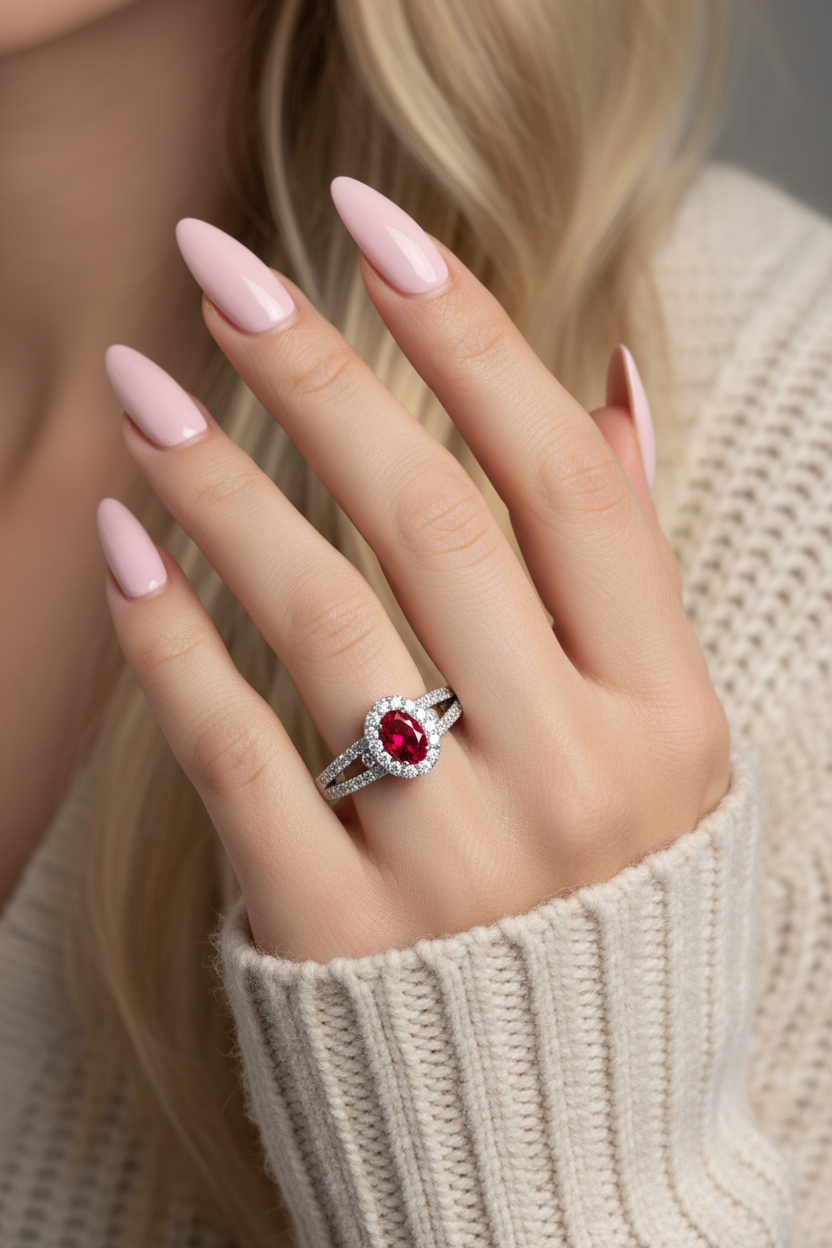 Ruby Oval