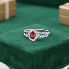 Ruby Oval