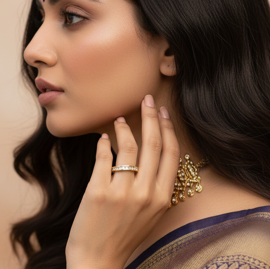 Precision-Aligned Dual-Cut Industrial Eternity