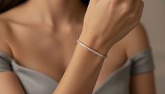 Eternal Brilliance Diamond Flexi Bangle
