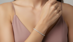 Eternal Brilliance Diamond Flexi Bangle