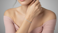 Flexible Diamond Flexi Bangle